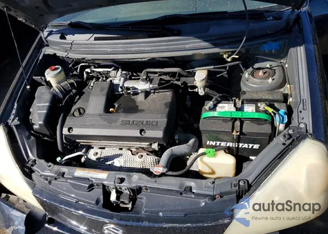 2003 Suzuki Aerio S from USA, damaged, VIN JS2RA41S335153688